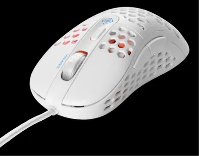 Produktbild von Deltaco Gaming WM85 Ultraleichte Gaming-Maus - Weiß