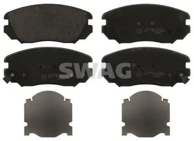 Produktbild von SWAG Bremsbeläge Satz Vorne Bremsklötze für OPEL INSIGNIA Caravan 40 91 6895