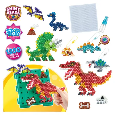 Produktbild von Aquabeads 31994, 4 Jahr(e), Junge/Mädchen, Kind, Mehrfarbig, 1200 Stück(e), Nicht für Kinder unter 36 Monaten geeignet
