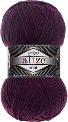 Produktbild von Alize Superlana Midi 111 Strickgarn