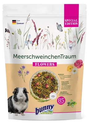 Obrázek produktu pro Králíček Guinea Pig Dream SPECIÁLNÍ EDICE KVĚTINY 1,5 kg