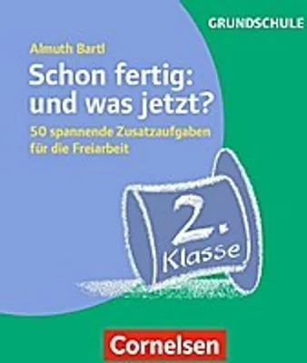 Obrázok produktu pre Schon fertig: und was jetzt? Klasse 2