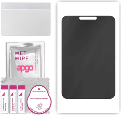 Produktbild von apgo Hydrogel Blickschutzfolie, Matt, kompatibel mit Nokia 8000 4G, Privacy Displayschutzfolie, Schutzfolie mit Positionierhilfe, Anti-Spy, kratzfest, einfache Montage