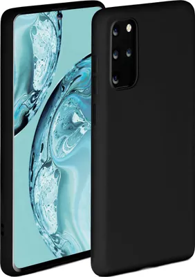 Produktbild von Soft-Case für Samsung Galaxy S20+ / S20+ 5G, Farbe:Onyx Schwarz