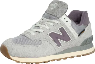 Produktbild von New Balance 574 Wildleder Trainer, Grau 39.5 EU