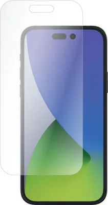 Produktbild von BigBen Connected, Displayschutz für iPhone 14 Pro aus gehärtetem Glas mit SmartFrame, Transparent