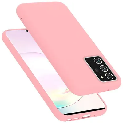 Image de Cadorabo Housse pour Samsung Galaxy NOTE 20 PLUS Housse en rose Housse pour portable Case Cover TPU Etui