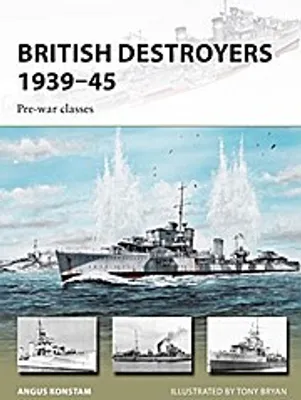 Immagine prodotto di British Destroyers 1939-45