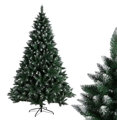 Zdjęcie produktu dla Choinka świąteczna, sztuczna, z podstawą, wysokość: 120 cm - 240 cm
