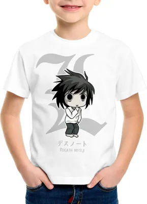 Produktbild von style3 L note death Kinder T-Shirt Notizbuch Anime Manga Yagami