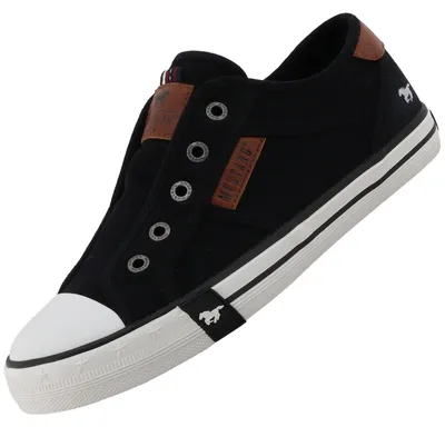 Image de Mustang Damen Canvas Sneaker Schwarz