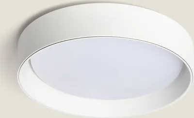 Produktbild von LED-Deckenleuchte 20W Rund Metall Ø450 mm CCT Wählbar Broadway Weiß
