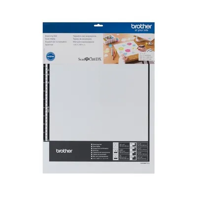 Produktbild von brother CADXMATS12 Scanmatte für Schneideplotter Standardmatte 305 x 305 mm (12 x 12 Zoll) für 1 mm dickes Material