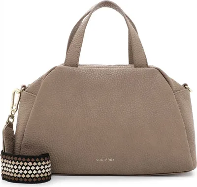 Image de SURI FREY sac à épaule bandoulière sac à épaule Cory Bowlingbag Taupe