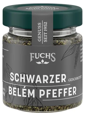 Produktbild von Belém Pfeffer schwarz geschrotet
