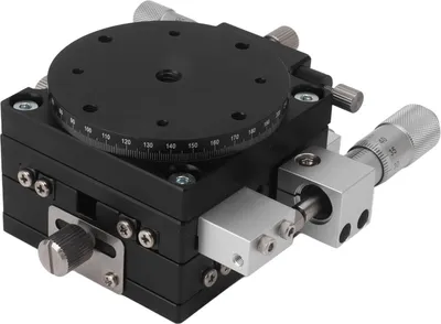 Produktbild von Manueller Linearpositioniertisch,Manueller Positioniertisch,Lagerabstimmungsplattform,Lagerverschiebetisch,Lagerabstimmungsschiebetisch,Manueller Linearverschiebetisch