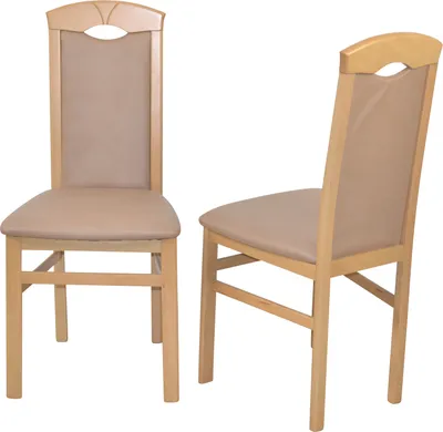 Produktbild von Massivholzstuhl (2Stück) Linda