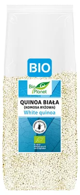 QUINOA BIAŁA (KOMOSA RYŻOWA) BEZGLUTENOWA BIO 500 g - BIO PLANET