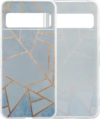 Image de étui imoshion Design pour le Google Pixel 8 Pro - Bleu Graphique
