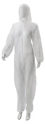Produktbild von MED-Comfort - Schutzoverall mit Kapuze - S - 1 Stk.