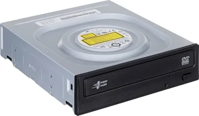 Obrázok produktu pre Hitachi-LG Super Multi DVD-Writer, Čierna, Podávač, Desktop, DVD±RW, SATA, 60000 h