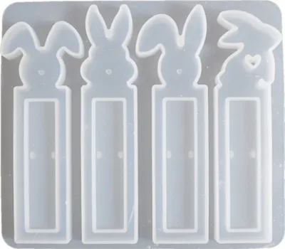 Produktbild von Silikonform Ostern, Osterhase Silikonform Geldgeschenk, Silikonformen Gießformen Ostern, Silikon Gießform Ostern Geldgeschenk, Für DIY Seife Kerzen Ostergeschenke