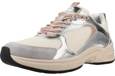 Produktbild von GEOX D ZARVIA Damen Atmungsaktive Schuhe Silber
