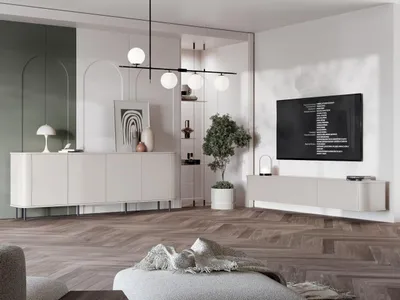 Produktbild von Wohnzimmer Set AZELIO 2 kaschmir