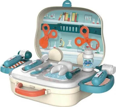 Produktbild von 360Home Spielzeugkiste Kinderspielzeug Sets Rollenspiel Simulation Ärzte