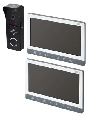 Sada videotelefonu EM-10AHD se 2 monitory