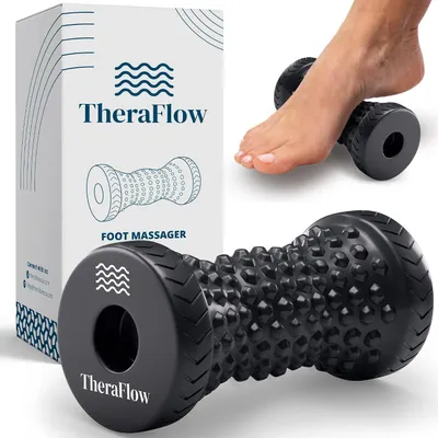 Productafbeelding van Draagbare massager voor plantaire fasciitis - acupressuur voetmassagers voor pijn en verbeterde bloedcirculatie, spierontspanning