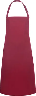Obrázek produktu pro Karlowsky Zástěra BASIC se sponou 75 x 90 cm unisex Směs polyesteru a bavlny Sand