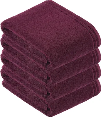 Produktbild von 4er Pack Badetuch Calypso feeling von der Marke Vossen 100 x 150 cm