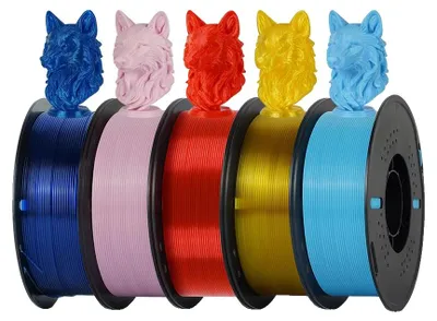 Obrázok produktu pre Filament pre 3D tlačiarne, vysoká pevnosť, nízka zmrštiteľnosť, 5 kg, zmesi farieb C