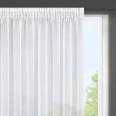 Produktbild von Gardine ARGEA weiß 350x150 cm Kräuselband