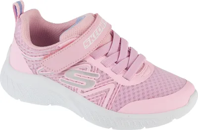 Produktbild von Skechers Microspec Plus - Swirl Sweet 303535L-LTPK, Sneaker, für Mädchen, Rosa