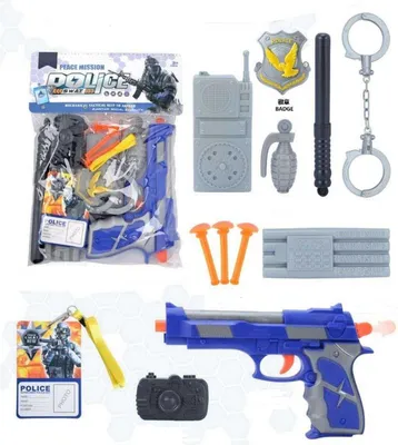 Produktbild von Swat-Polizei-Set - Friedensmission Für Kinder