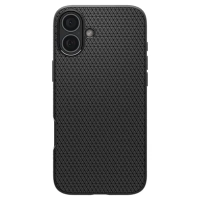 Obrázok produktu pre Spigen Liquid Air, Ochranný obal, Apple, iPhone 16, 15,5 cm (6.1"), Čierna