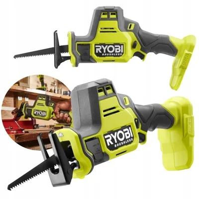 Zdjęcie produktu dla Ryobi Piłarka Piła Szablasta Bezszczotkowa Akumulatorowa 18V Rrs18Cbl-0