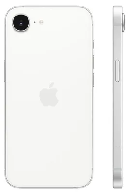 Produktbild von Apple iPhone 17e , 15,5 cm (6.1"), 2532 x 1170 Pixel, 256 GB, 48 MP, iOS 26, Weiß