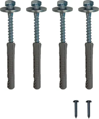 Produktbild von ACO® Montageset für Lüftungsschächte 35597 Lüftungsschacht Schacht Keller Lüftung