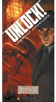 Produktbild von Unlock! Sherlock Holmes: Der Fall der Feuerengel