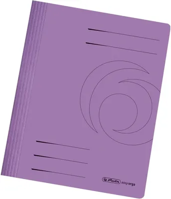Obrázek produktu pro Herlitz 10 Schnellhefter Karton violett DIN A4