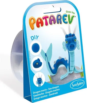 Immagine prodotto di Sentosfera SentoSphere Patarev Pocket Draak Boetseren