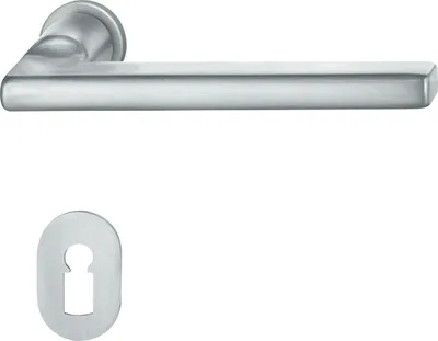 Produktbild von FSB Drückergarnitur 10 1035 flächenbündig BB, 38 - 44, Edelstahl