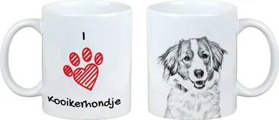 Produktbild von Art-Dog Keramiktasse Kooikerhondje