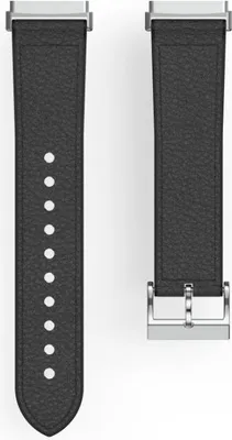 Produktbild von hama Armband für Fitbit Versa 3/Sense, in Schwarz