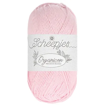 Produktbild von Scheepjes Organicon 50g 206 Soft Blossom