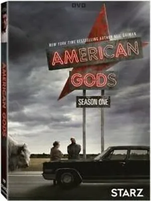 Produktbild von American Gods (season 1) DVD