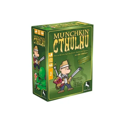 Zdjęcie produktu dla Munchkin Cthulhu 1+2